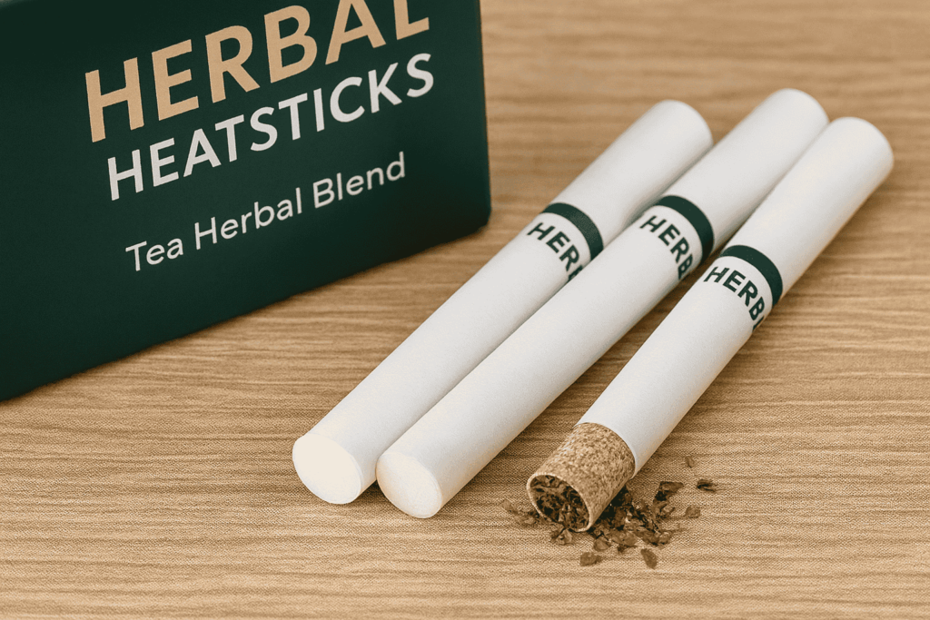 Herbal heatsticks