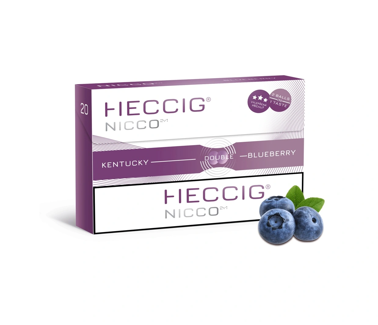 Heccig nicco blueberry