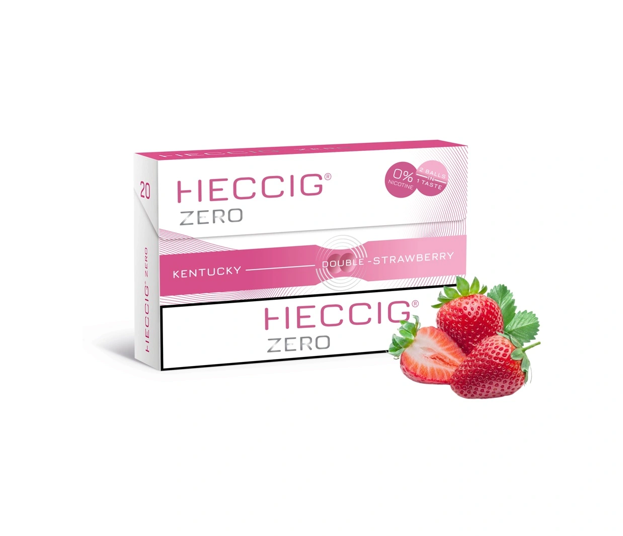 Heccig zero strawberry