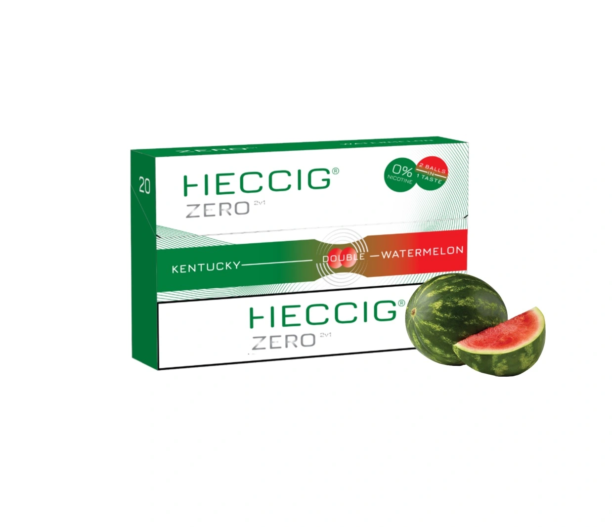 Heccig zero watermelon