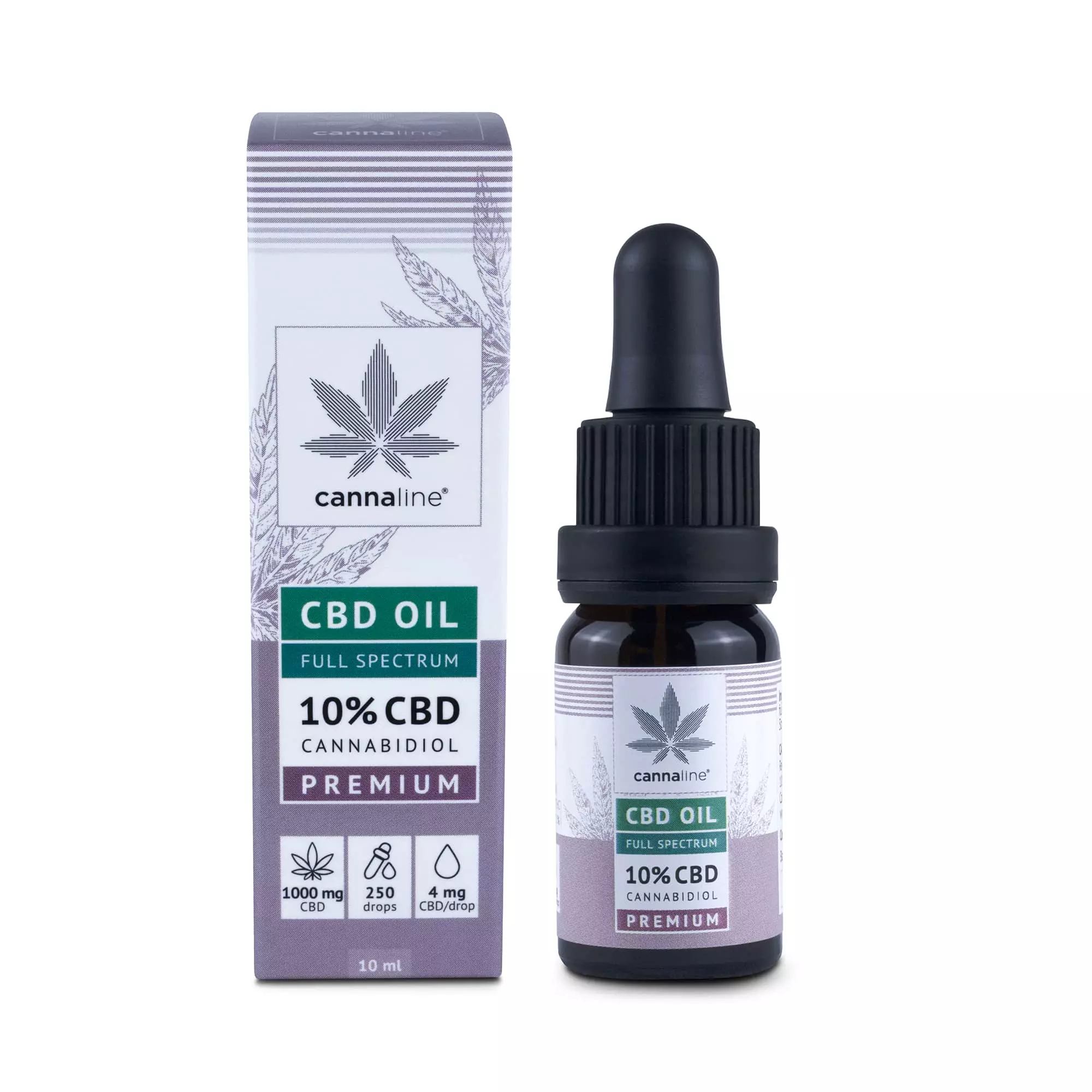 cannaline cbd oil 10%