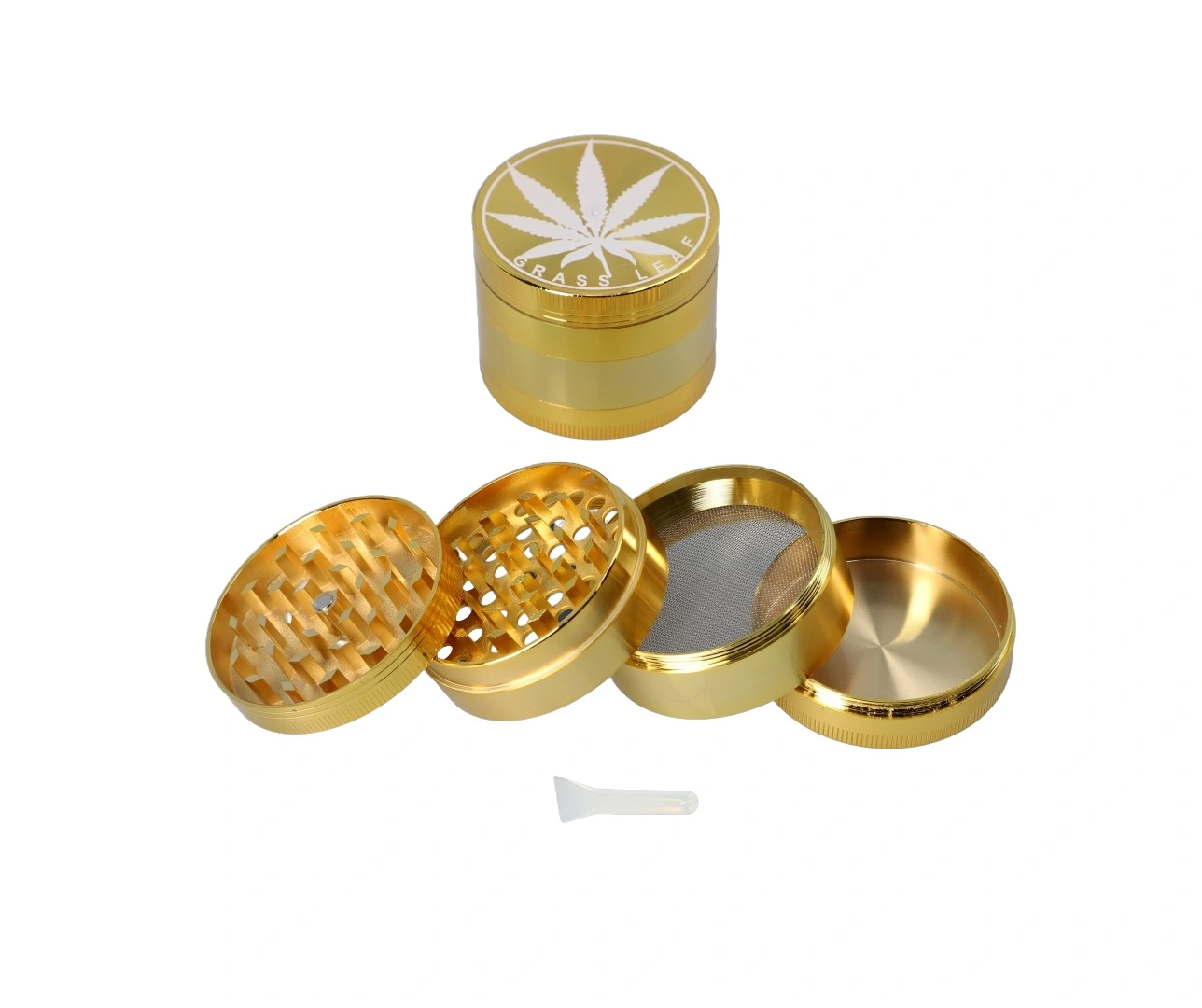 gold leaf metal grinder