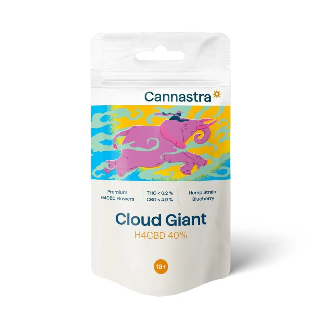 cannastra h4cbd flower cloud giant cannabis