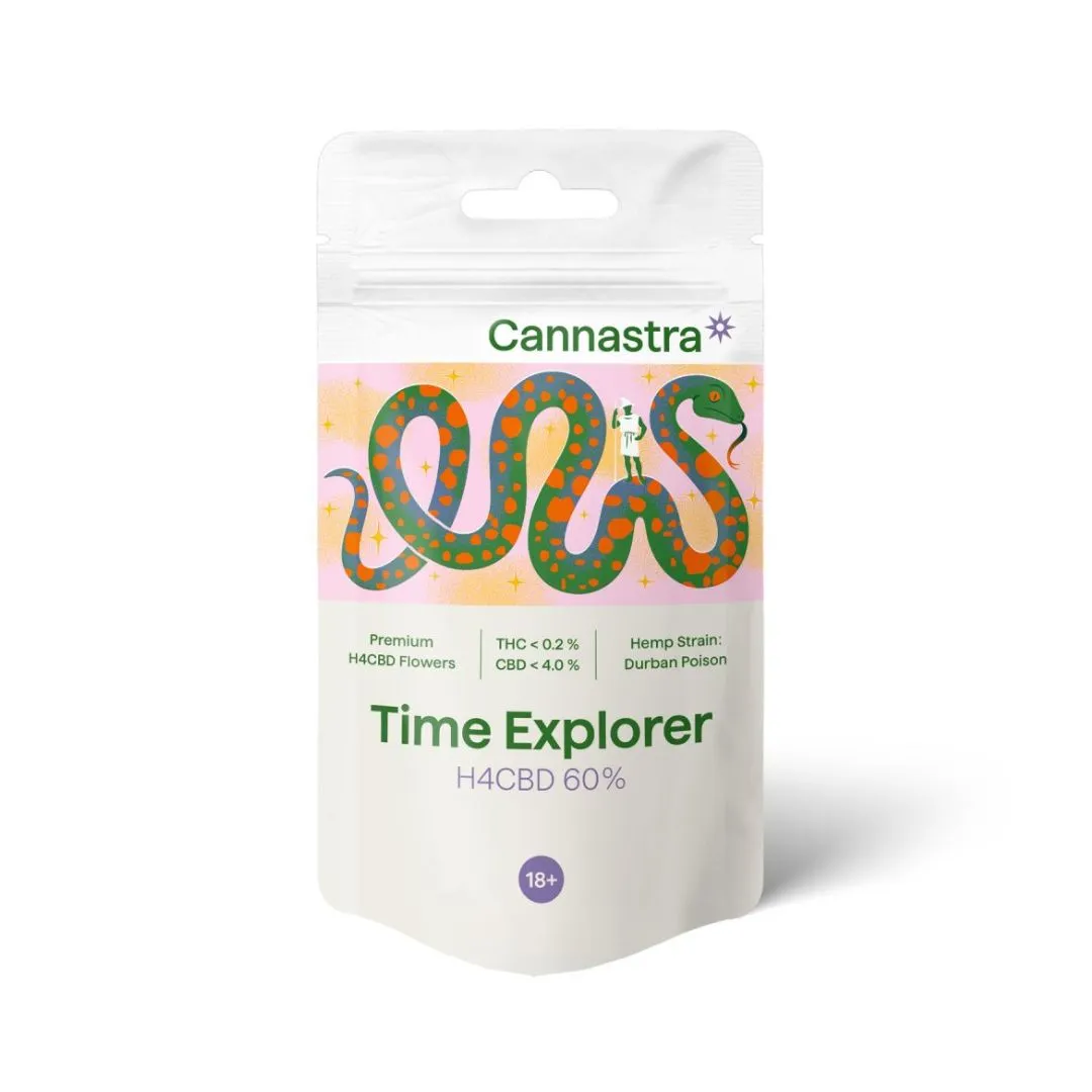 cannastra h4cbd flower time explorer cannabis