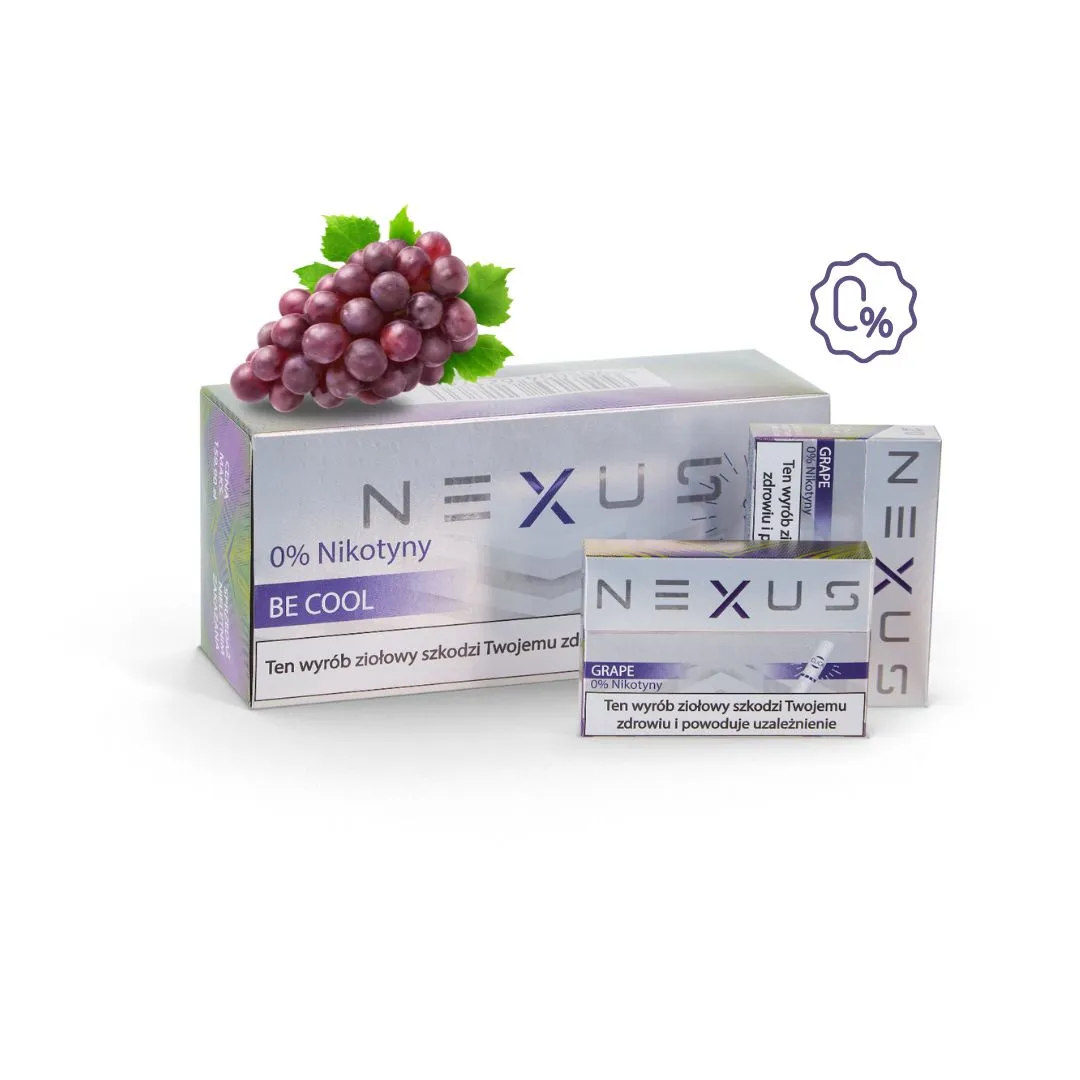 nexus grape heatsticks