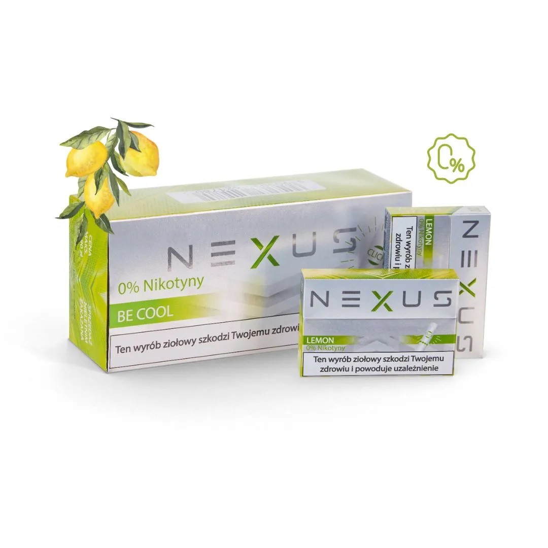 nexus zero lemon heatsticks