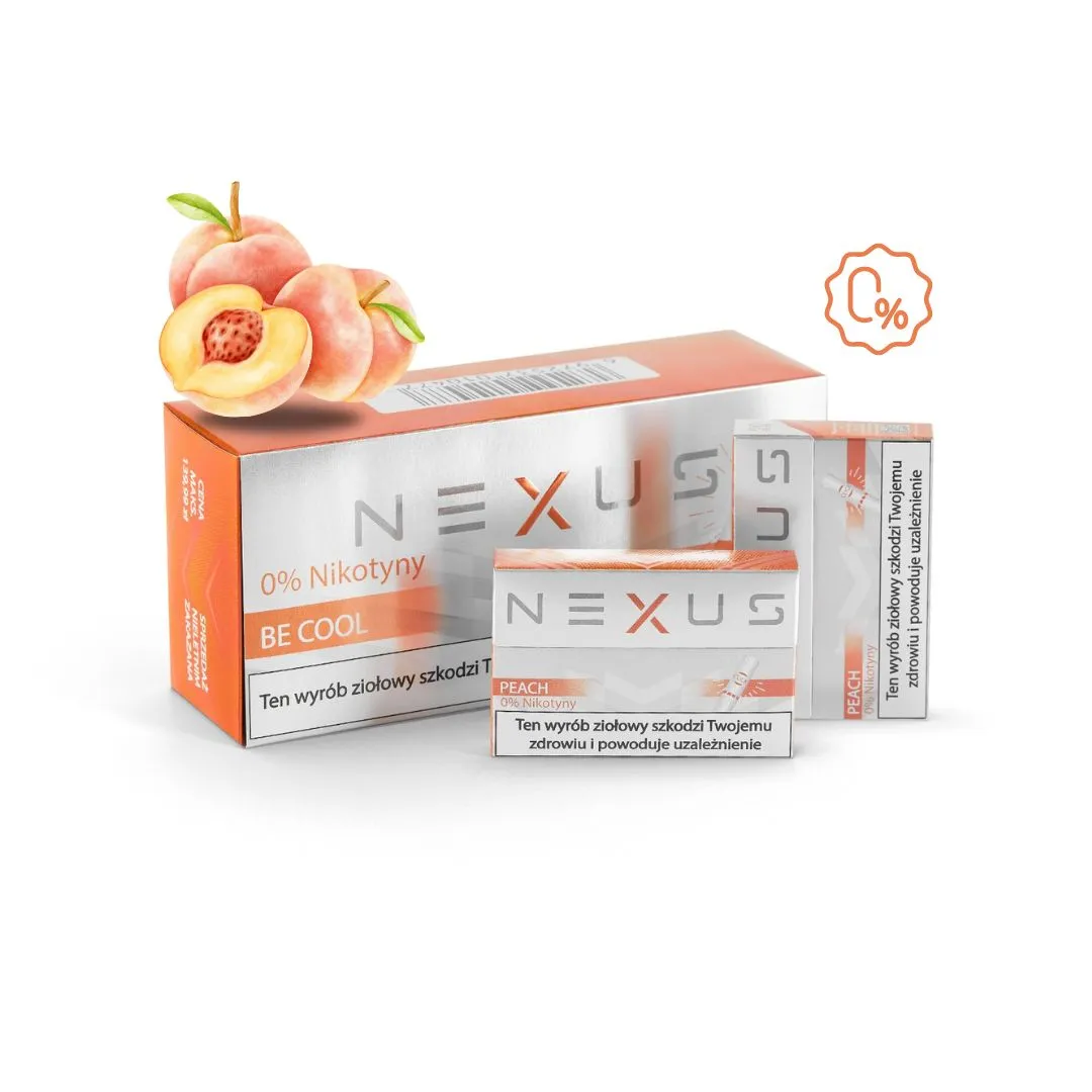 nexus peach heatsticks