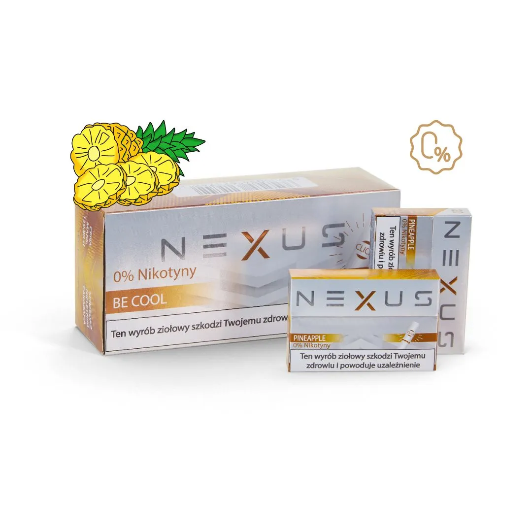 nexus pineapple heatsticks