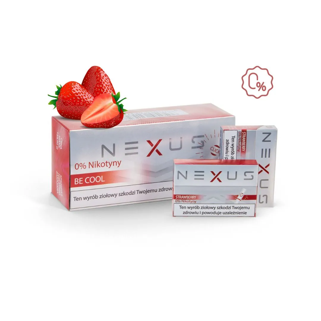 nexus zero strawberry heatsticks