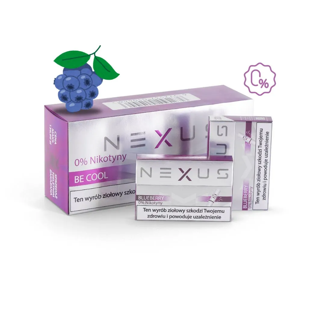 nexus blueberry heatsticks