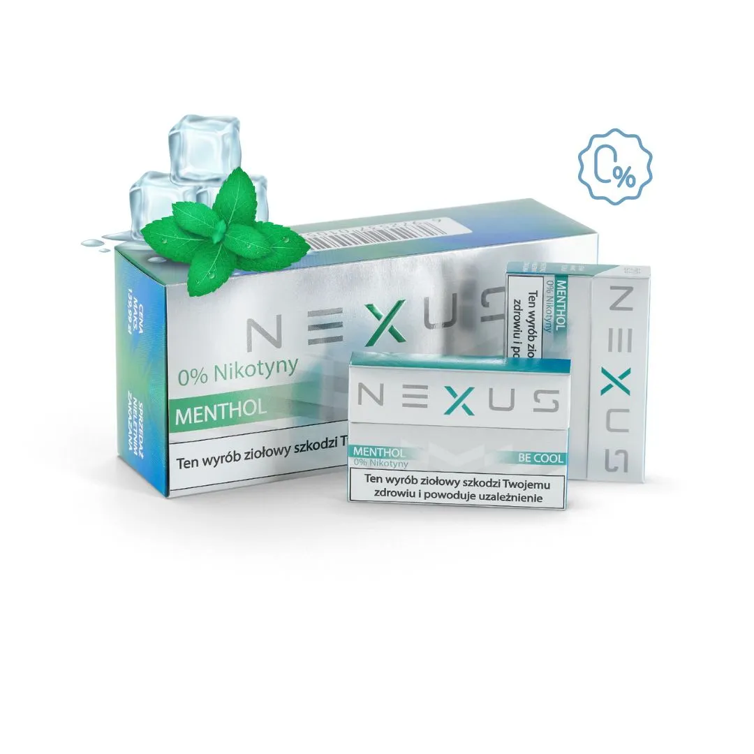 nexus zero menthol heatsticks