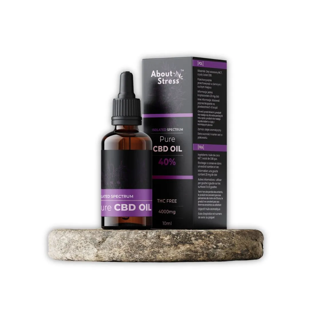 aboutstress isolated spectrum cbd oil 40