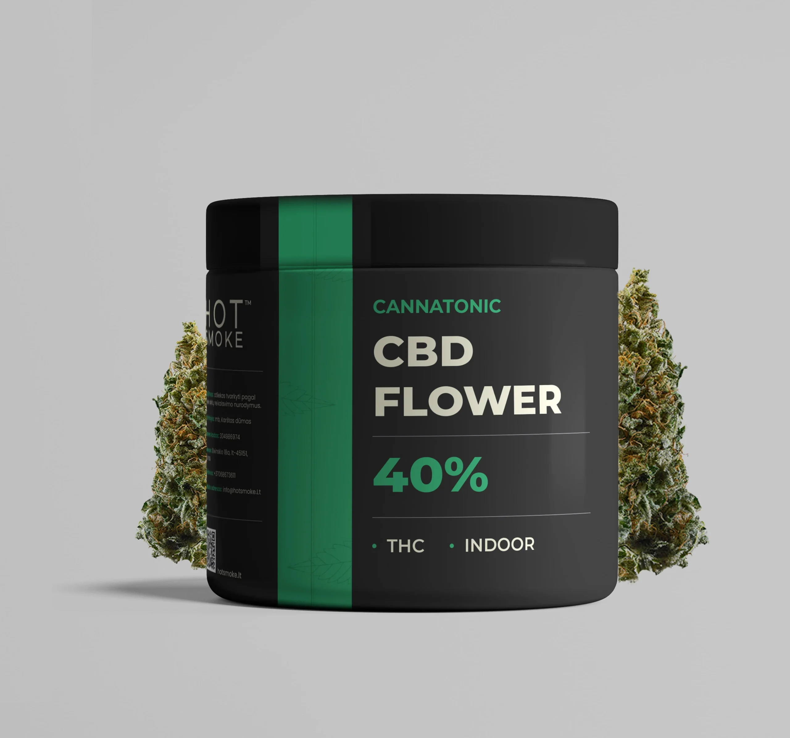 hotsmoke cannatonic 40% cbd flower