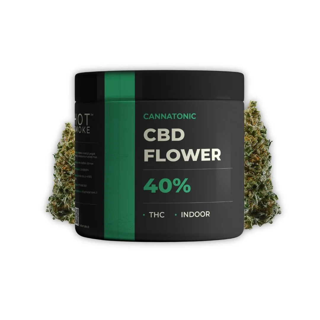 hotsmoke cannatonic cbd flower