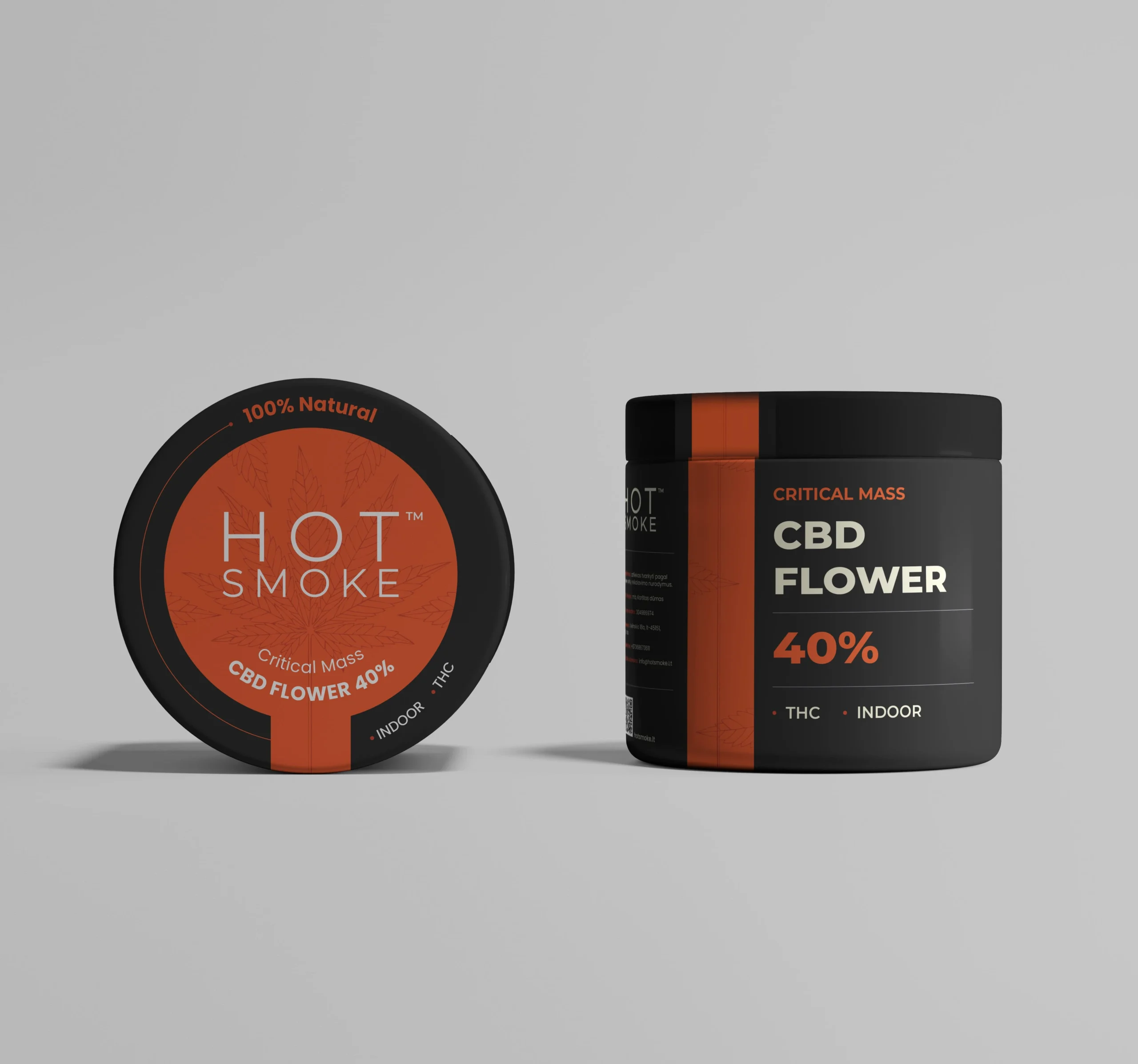 hotsmoke critical mass 40 cbd flower