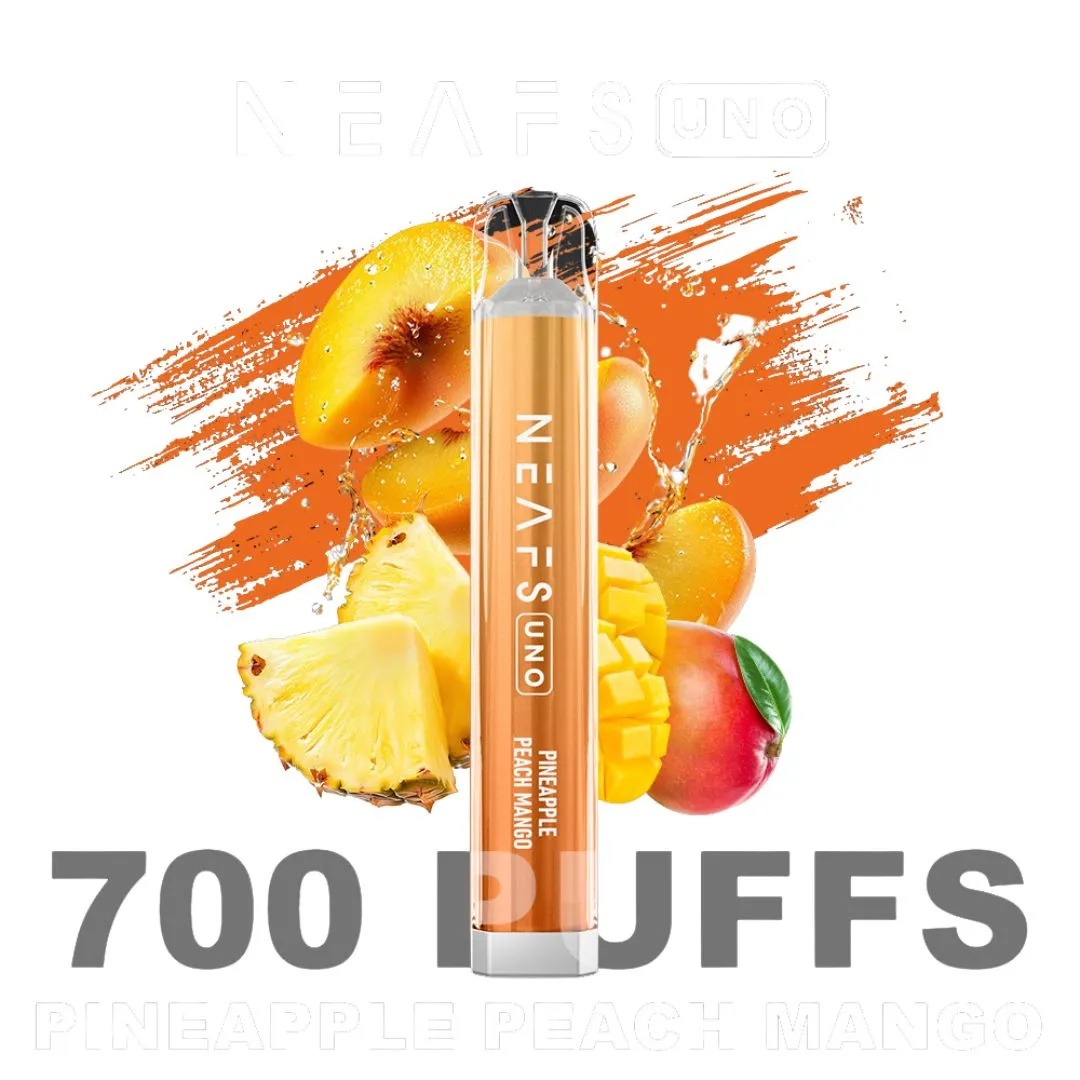 neafs pineapple peach mango nicotine vape