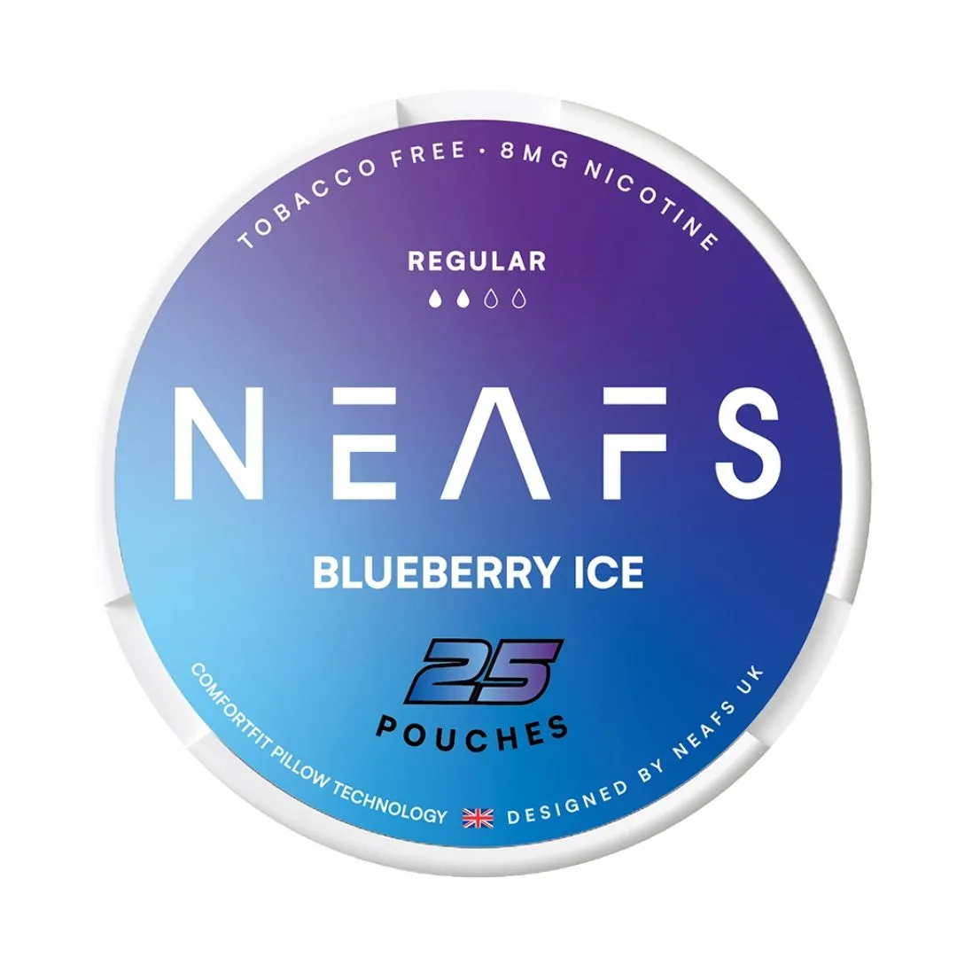 Neafs Neafs Blueberry Ice Nicotine Pouches - HotSmoke