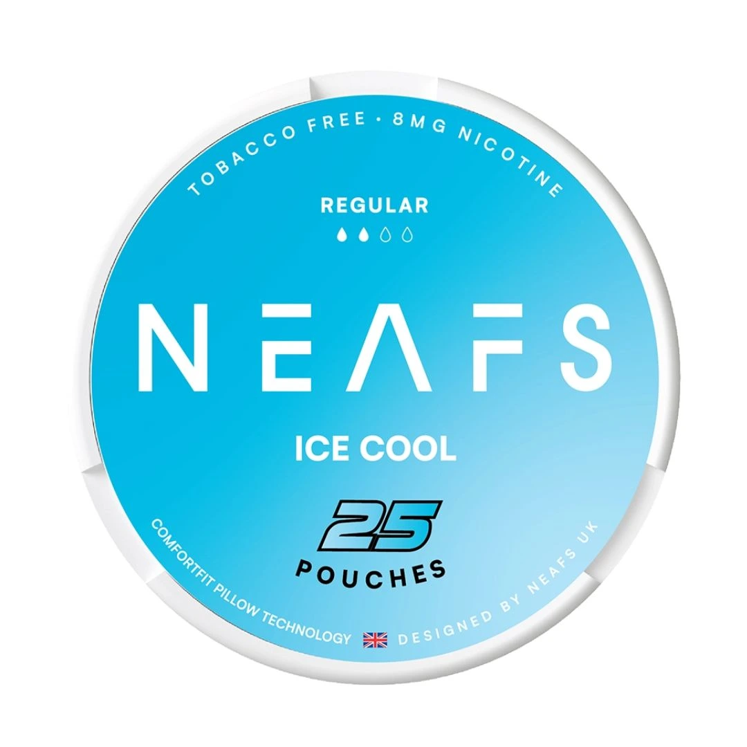Neafs Neafs Ice Cool Nicotine Pouches - HotSmoke