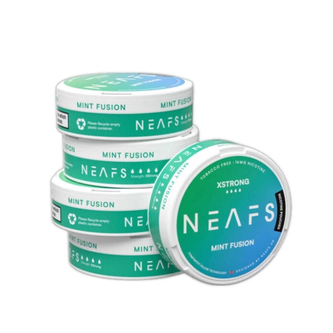 nicotine pouches mint