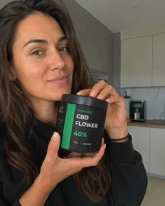 sativa cannabis flowers