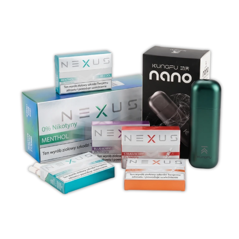 free tobacco free nicotine set